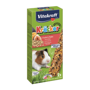 Vitakraft Krcker 2-pak frstang m. frugt/korn  - Marsvin